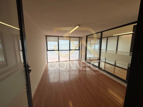 Oficina En Renta En Anzures - 8c/3b/1e - Terraza - 264m2