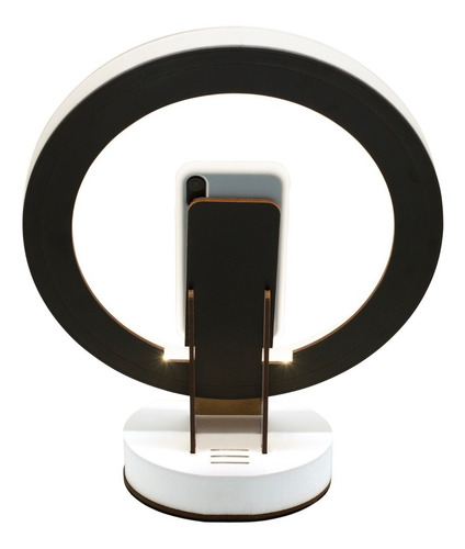 Led Ring Aro Luz Celular Tablet Maquillaje Selfie Video Foto