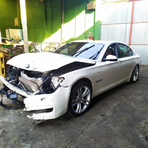 Imagem 6 de 15 de Sucata Bmw 750i Ya81 449cv 2015