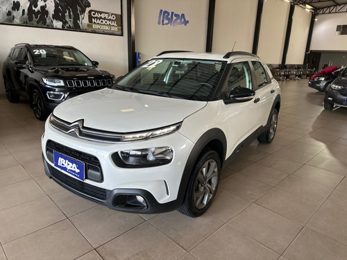 Citroën C4 CACTUS FEEL 1.6 16V FLEX AUT.