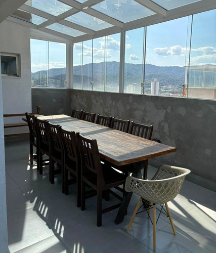 Cobertura Com 4 Quartos E Terraço Gourmet A Venda 121 M² A Venda No Helbor Boulevard, Mogilar - Mogi Das Cruzes/sp