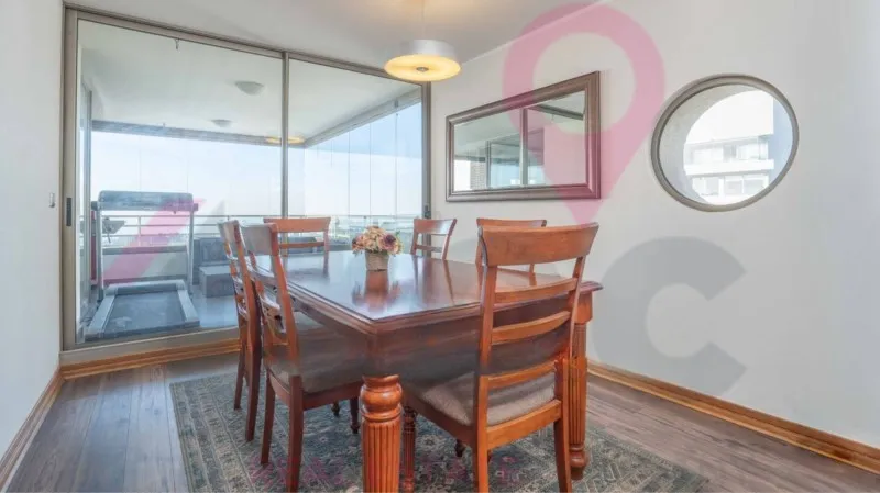 Imagen 5 de 20 de Amplio Departamento En Venta Bosques De Montemar Con Vista