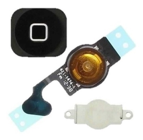 Flex Boton Home Compatible iPhone 5 Instalacion