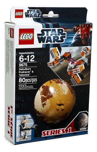 Set De Construcción Lego Star Wars 9675 1 Pieza