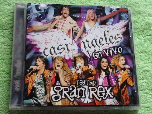 Eam Cd Casi Angeles En Vivo Teatro Gran Rex 2008 Teen Angels