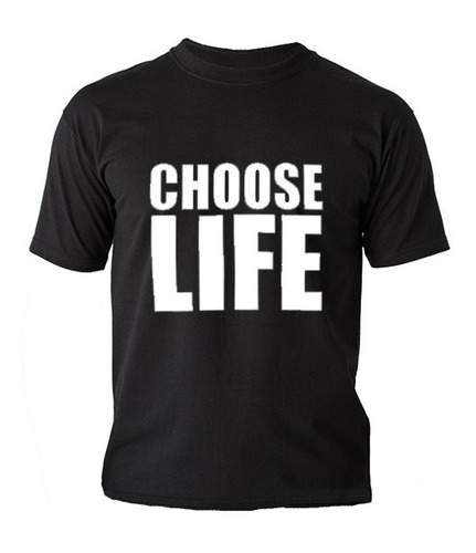 Camiseta Choose Life Elige La Vida Wham! Musica Algodón