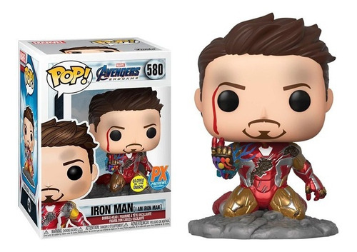 Funko Pop! Marvel I Am Iron Man 580 Px Original En Stock