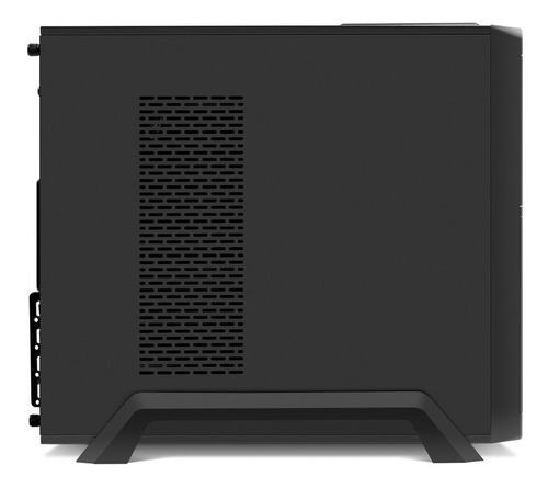 Imagen 6 de 10 de Gabinete Pc Gamer Mini Sentey Slim 550w Usb 3.0 Fan 8cm Pie