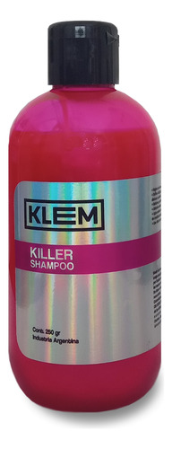 Shampoo Matizador Rosa Para Colores Calidos