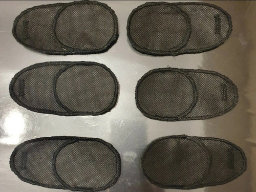 Parche Ocular Pediátrico. Liso Negro