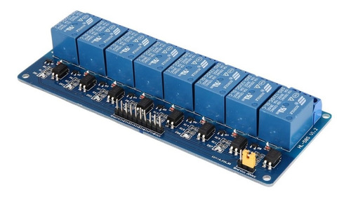 Módulo De Relé De 8 Canales 12v