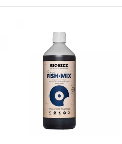 Fertilizante Fish Mix 1 Litro - Biobizz