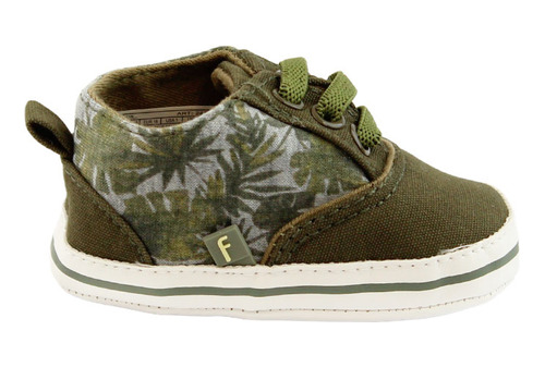 Zapatilla Newborn Verde Ficcus