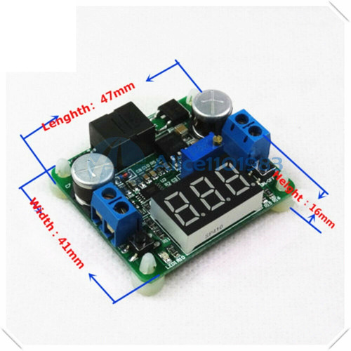 Convertidor Dc-dc Boost Buck Elevador Reductor 0.5 A 25 V
