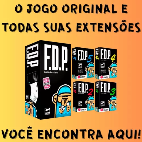 FDP - Foi de Propósito 2 - Comprar em Buró