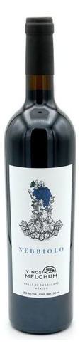 Vino Tinto Hacienda De Guadalupe Melchum Nebbiolo 750 Ml