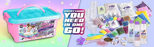 Imagen 3 de 5 de Unicorn Slime Kit For Girls, Funkidz Slime Making Kits