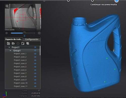 Escaneo 3d E Impresión 3d