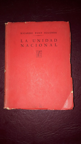 La Unidad Nacional-font Ezcurra