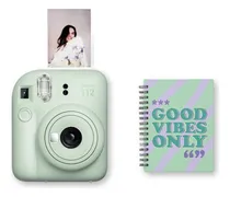 Comprar Cámara Fujifilm Instax Mini 12 Mint Green +album Instax Mini