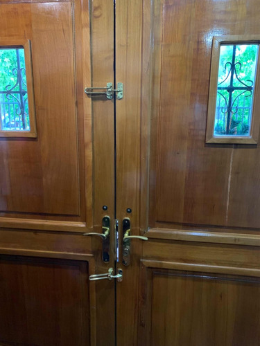 Puerta De 2 Hojas De Raulí (Usado)