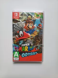 Super Mario Odyssey Standard Edition Nintendo Switch Físico