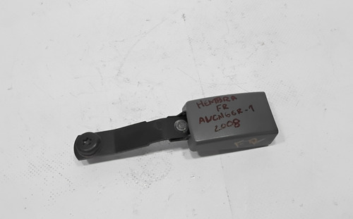 Broche De Cinturón Seg Hembra Delantera Derecha Avenger 2008 (Usado)