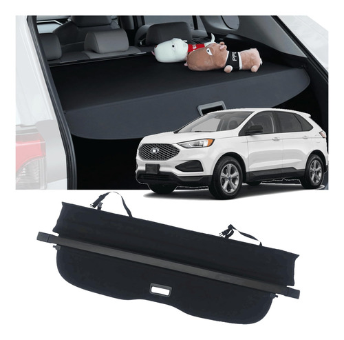 Kraedl Funda Carga Para Ford Edge Cubierta Seguridad Cargo