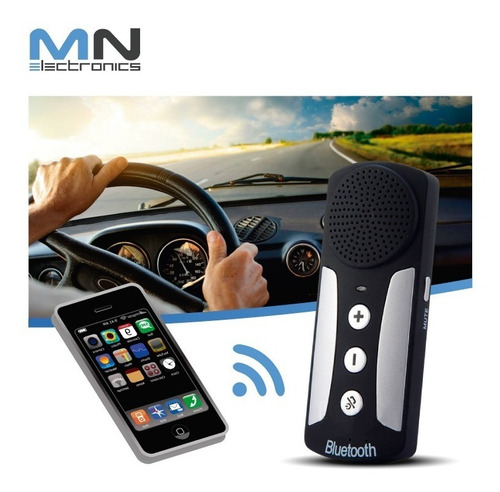 Altavoz Receptor Bluetooth Para Auto Manos Libres