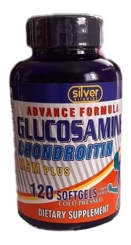 Glucosamine Silver De 120 Capsu - Unidad a $666