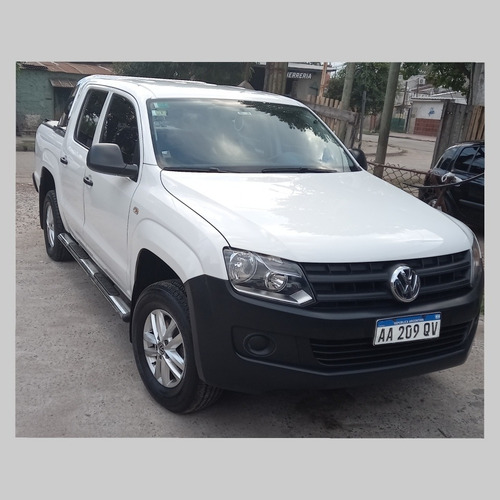 Volkswagen Amarok 2.0 Cd Tdi 140cv 4x2 Startline 2016