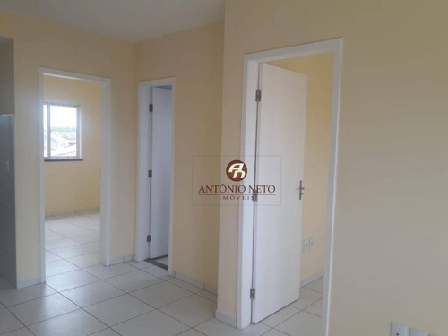 Imagem 8 de 13 de Apartamento Com 2 Dormitórios, 50 M² - Venda Por R$ 95.000,00 Ou Aluguel Por R$ 550,00/mês - Jangurussu - Fortaleza/ce - Ap0114