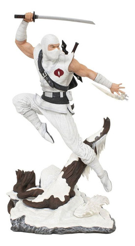 Diamond Select  Gi Joe Gallery Stormshadow Pvc Statue