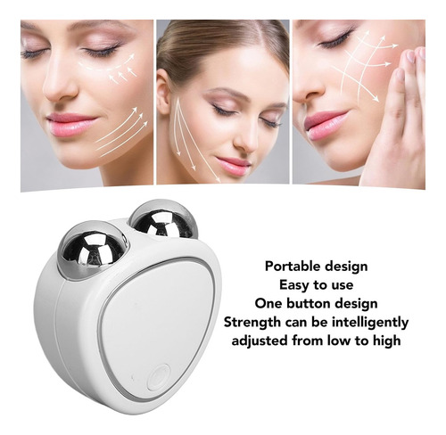 Máquina De Estiramiento Facial Con Microcorriente Usb