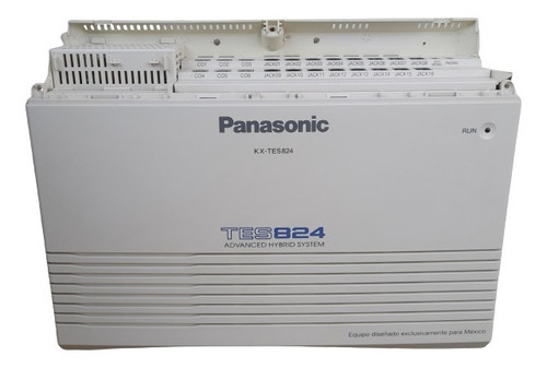 Conmutador Panasonic Kx-tes824 6 Líneas Y 16 Extensiones 