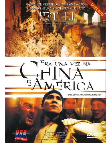 Érase una vez en China y Estados Unidos DVD
