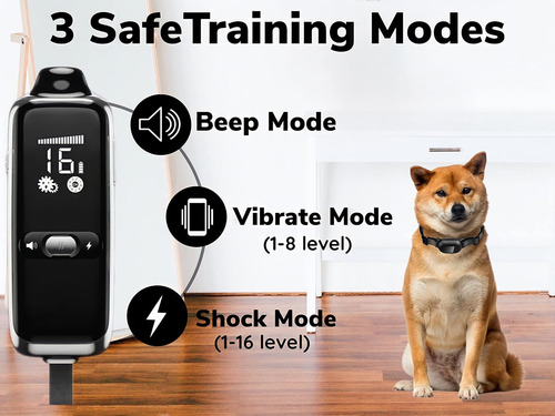 Ares Collar De Choque Para Perros - Collar De Entrenamiento