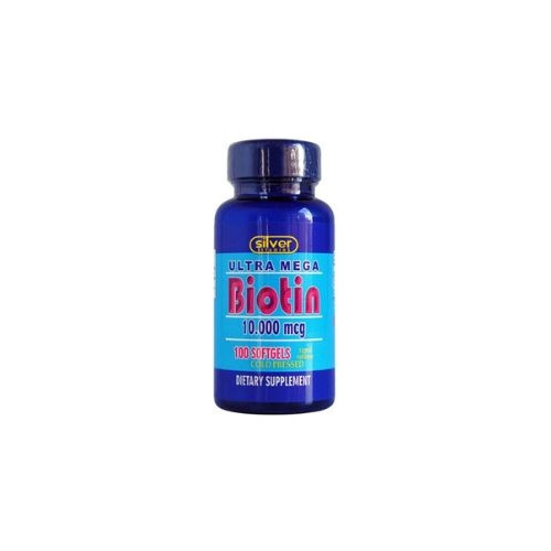 Biotina 10000mcg X 100 Softgels - Unidad a $38000