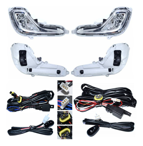 Kit Exploradoras Hyundai Accent I25 2012 - 2020