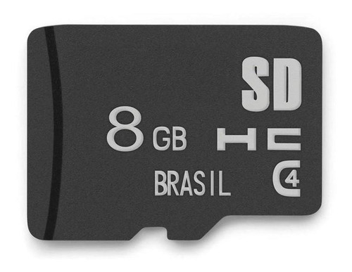 Cartão de memória Multilaser MC141 8GB