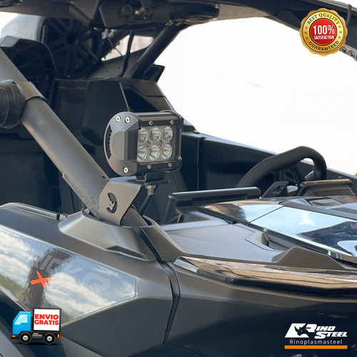 Bases Para Luces Spot Led Can Am Maverick R 2024