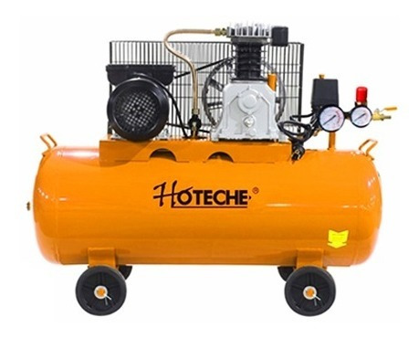 Compresor 100 Litros 3 Hp 116 Psi Hoteche 