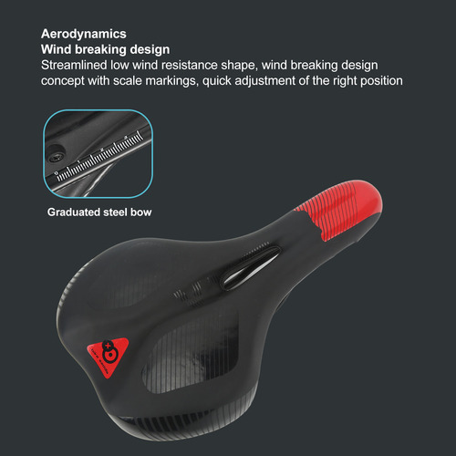 Cojín Para Sillín De Bicicleta, Almohadilla Universal De Sil