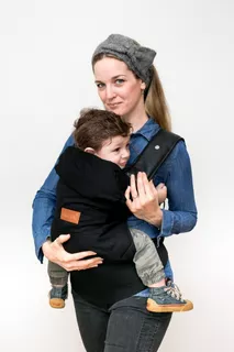 Mochila Portabebe Ergonómica 6 M A 3 Años - Ulla Oh!