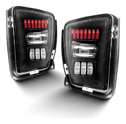 Faros Auxiliares Led Compatible Con Marca Dodge Ram 1500