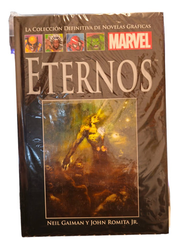 Marvel Salvat Novelas Graficas Eternos N°45