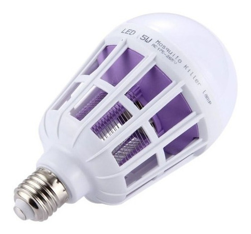 Lâmpada Led Mata Mosquito Insetos Pernilongo Moscas 15w