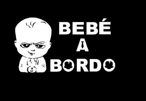 Bebe A Bordo Jefe En Pañales 