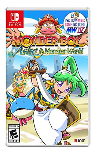 Wonder Boy - Asha In Monster World - Nintendo Switch