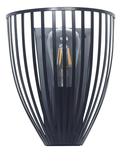 Luzes de parede interiores modernas Ap-170 Black Ferrolux